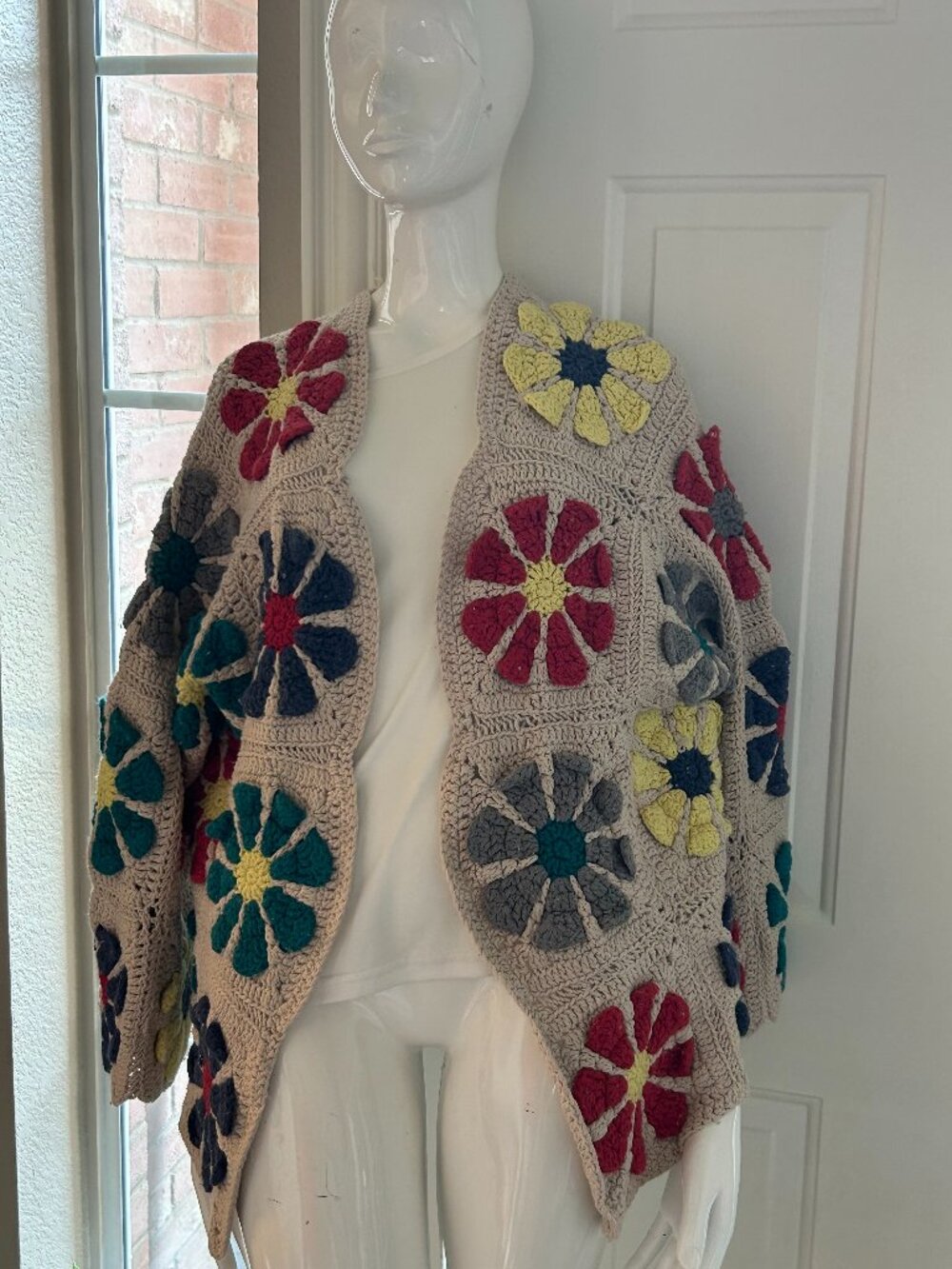 Vintage One-of-a-Kind Sweater - L-XL